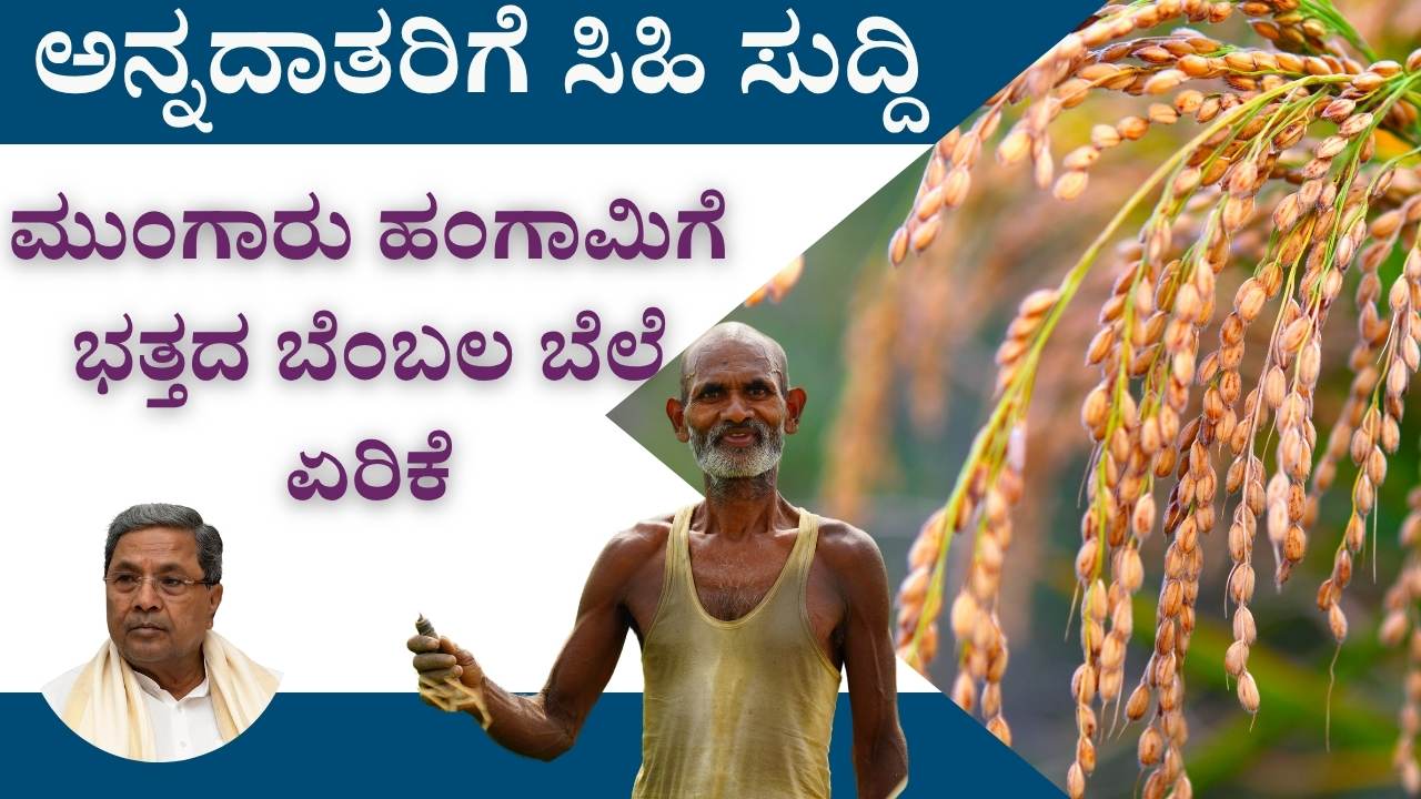 2025-26 monsoon season rice msp increase