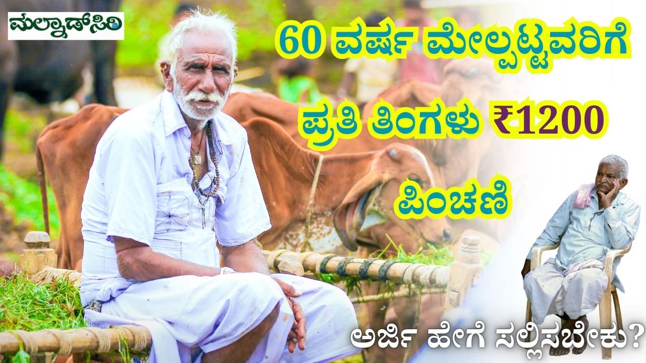 indira gandhi vrudhapy pension yojana karnataka